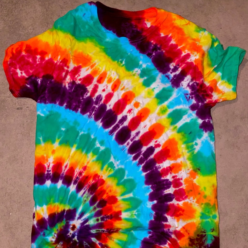Tie dye shirt